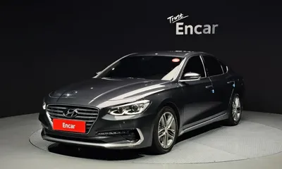 Hyundai Grandeur · 2018 год