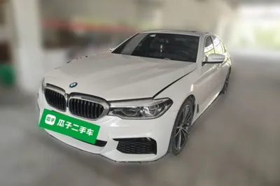 BMW 5 Series · 2020 год