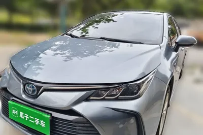 Toyota Corolla · 2021 год