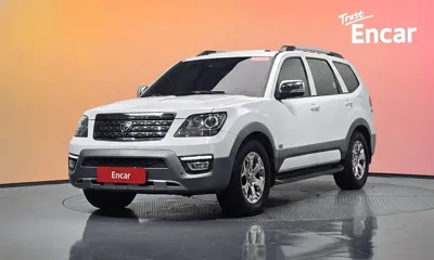 Kia Mohave · 2018 год