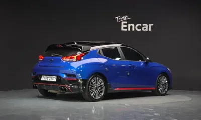 Hyundai Veloster 2019, 120203 км, за 6449.51 USD