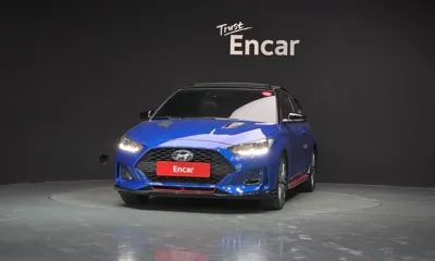 Hyundai Veloster 2019, 120203 км, за 6449.51 USD