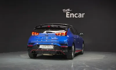 Hyundai Veloster 2019, 120203 км, за 6449.51 USD
