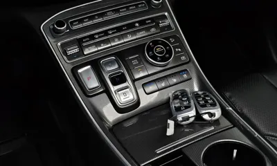 Hyundai Santafe 2022, 120700 км, за 17459.29 USD - фото 9