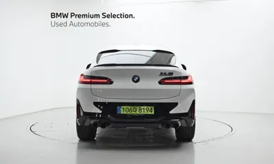BMW X4M 2025, 5450 км, за 56946.93 USD