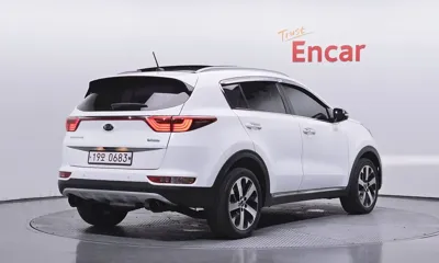 Kia Sportage 2016, 126961 км, за 7488.44 USD