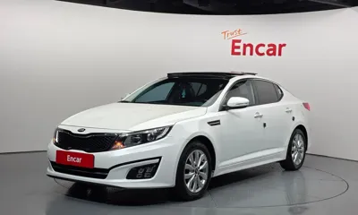 Kia K5 · 2015 год