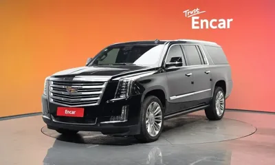 Cadillac Escalade · 2016 год