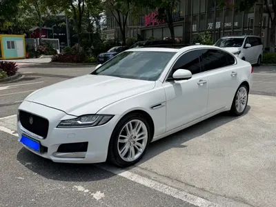 Jaguar XFL · 2021 год