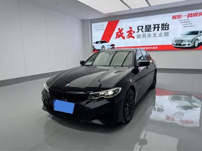 BMW 3 Series · 2021 год