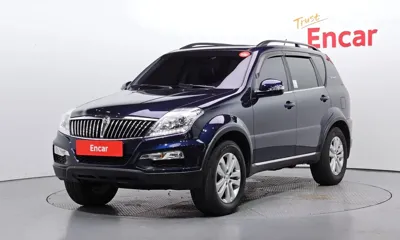 KG_Mobility_Ssangyong Rexton · 2015 год