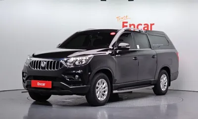 KG_Mobility_Ssangyong Rexton · 2021 год