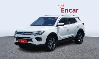 KG_Mobility_Ssangyong KORANDO · 2021 год