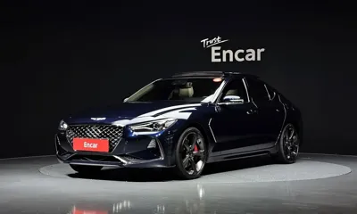 Genesis G70 · 2019 год