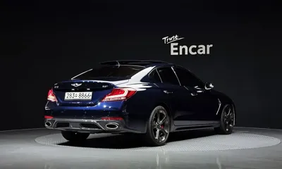 Genesis G70 2019, 109008 км, за 17657.87 USD