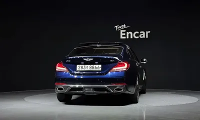 Genesis G70 2019, 109008 км, за 17657.87 USD