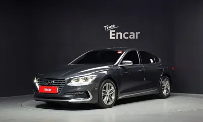 Hyundai Grandeur · 2017 год