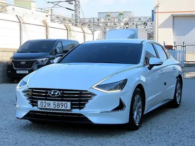 Hyundai Sonata · 2020 год