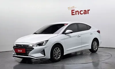 Hyundai Avante · 2020 год