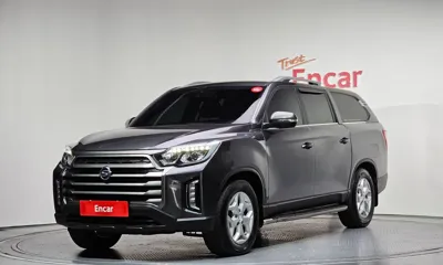 KG_Mobility_Ssangyong Rexton · 2021 год