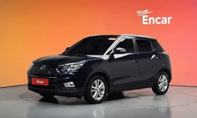 KG_Mobility_Ssangyong TIBOLI