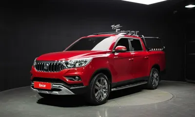 KG_Mobility_Ssangyong Rexton · 2019 год