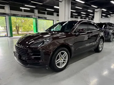 Porsche Macan · 2019 год