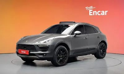 Porsche Macan · 2014 год