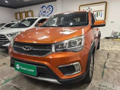 Chery Tiggo 3x · 2017 год