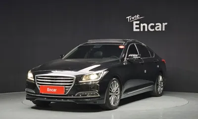 Hyundai Genesis · 2016 год
