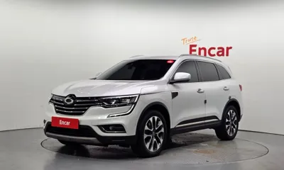 Renault-KoreaSamsung QM6 · 2017 год
