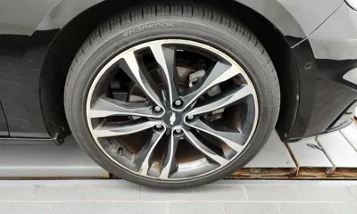 ChevroletGMDaewoo Malibu 2017, 184558 км, за 3547.03 USD