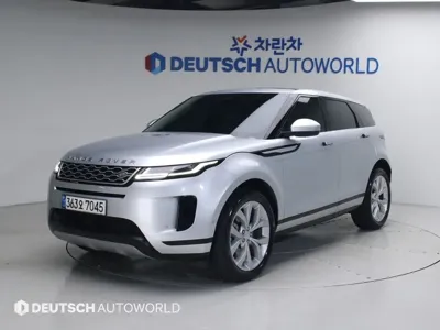 Land Rover Range Rover Evoque · 2020 год
