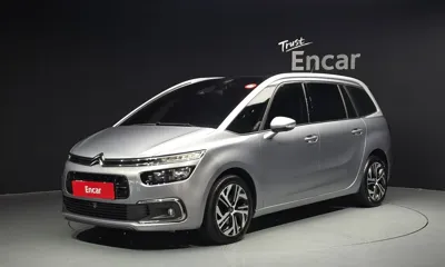 Citroen-DS C4 Picasso · 2019 год