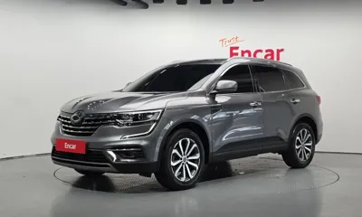 Renault-KoreaSamsung QM6 · 2020 год
