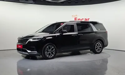Kia Canival · 2021 год
