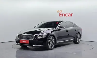 Kia K9 · 2019 год