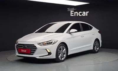 Hyundai Avante · 2018 год