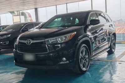 Toyota Highlander · 2017 год
