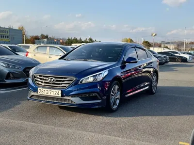 Hyundai Sonata · 2016 год