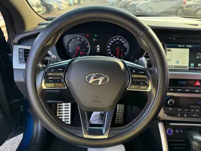 Hyundai Sonata 2016, 115858 км, за 6761.19 USD - фото 14