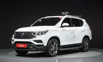 KG_Mobility_Ssangyong Rexton · 2020 год