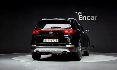 Kia Sportage 2019, 70955 км, за 8796.11 USD