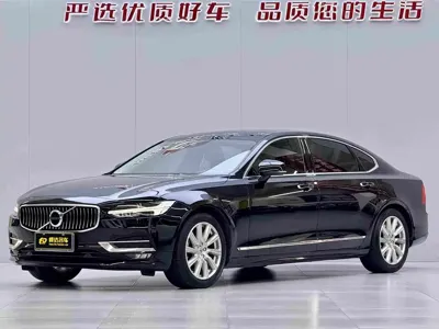 Volvo S90 · 2020 год