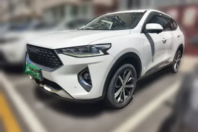 Haval F7 · 2020 год