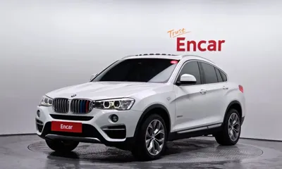 BMW X4 · 2015 год
