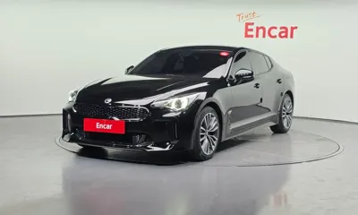 Kia Stinger · 2018 год