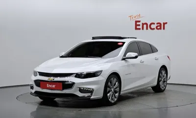 ChevroletGMDaewoo Malibu · 2018 год
