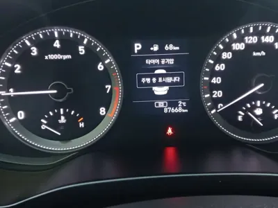 Hyundai Grandeur 2017, 87666 км, за 10358.31 USD - фото 8