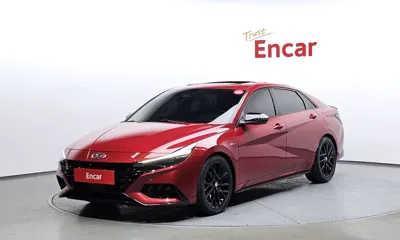 Hyundai Avante · 2021 год